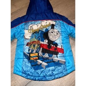 Thomas the Train winter coat 3T